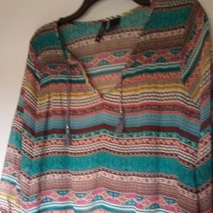 New Directions Womens Top Size M